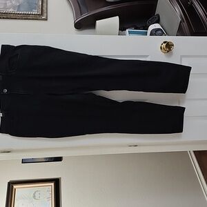 Loft Black Curvy Skinny Jeans